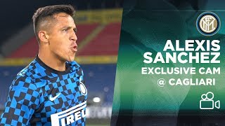 اولین تجربه الکسیس سانچز با لباس اینتر از نگاه دوربین باشگاه اینتر