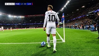 لحظاتی که نیمار با لباس پاری سن ژرمن دنیارا شوکه کرد