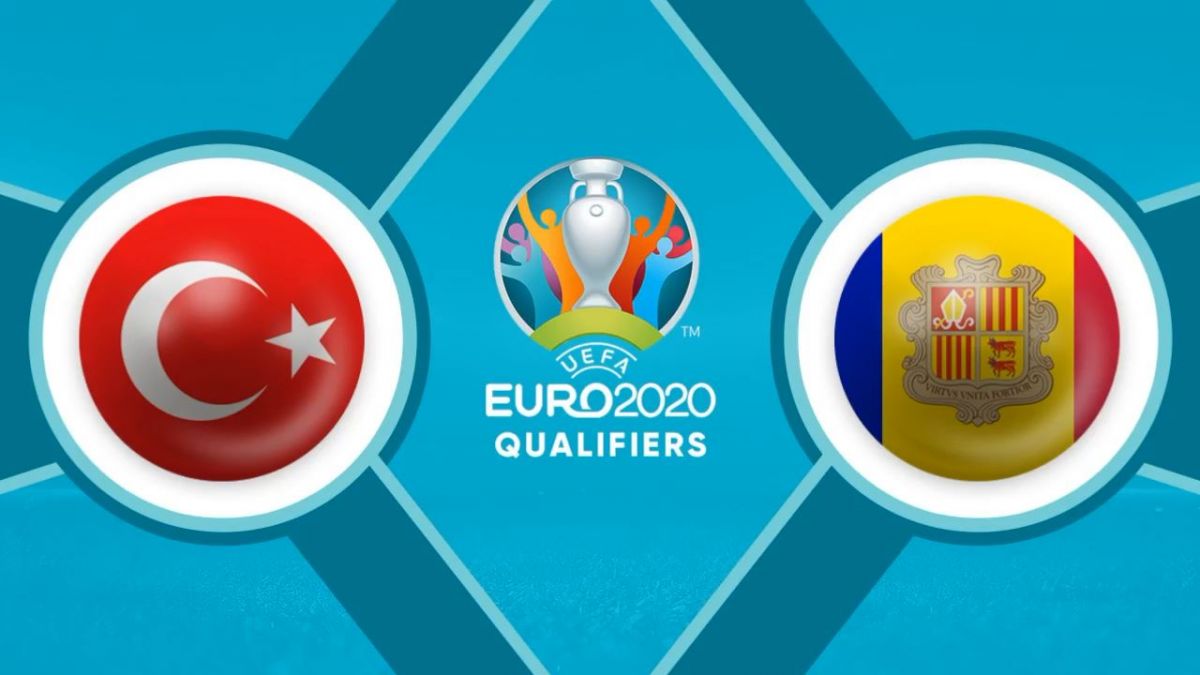 خلاصه بازی ترکیه 1-0 آندورا