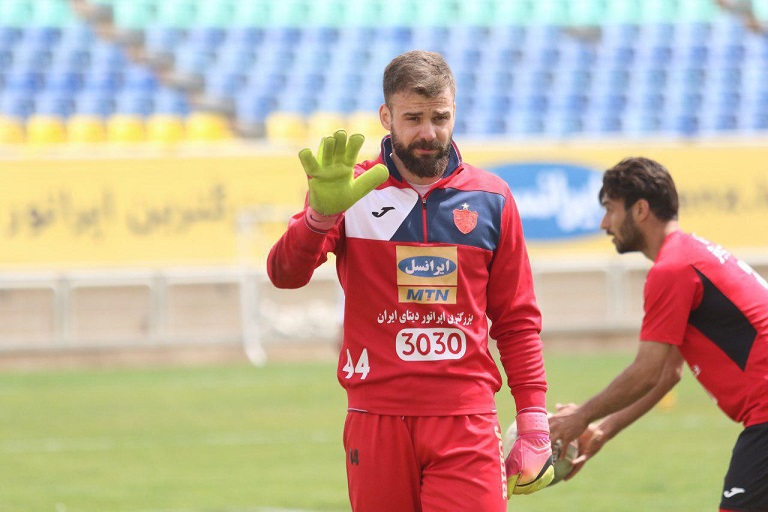 «رادو» همیشه در رادار است/بی بیرانوند هم پرسپولیس کلین شیت میکند