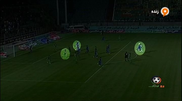 کارشناسی داوری گل دوم ذوب اهن به استقلال