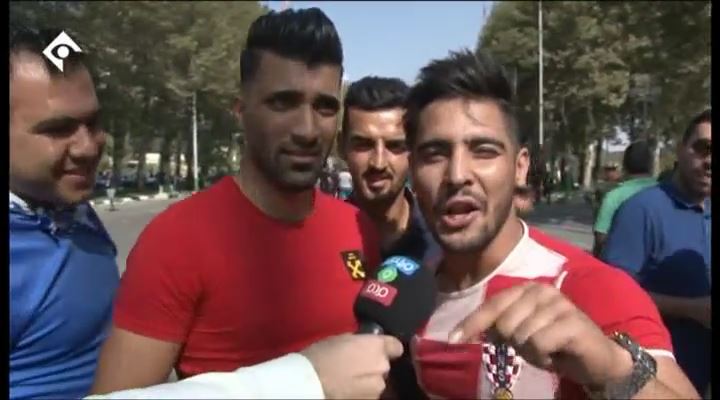 ورزش و مردم/ مصاحبه جالب با هواداران استقلال و پرسپولیس پیش از دربی 90
