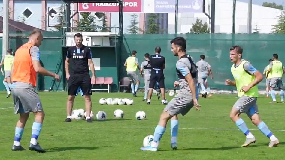 تمرین ترابزون اسپور برای تقابل با بشیکتاش ( 5 مهر )