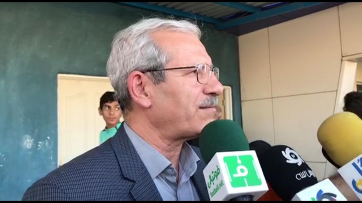 اختصاصی/ صحبت های هوشنگ نصیرزاده، مدیرعامل ماشین سازی بعد از بازی با پرسپولیس