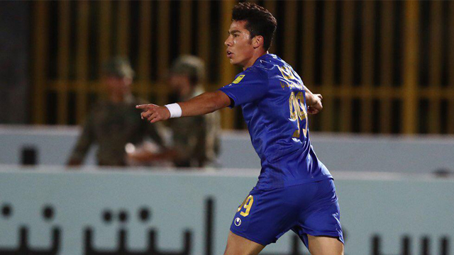 گل دوم استقلال به گل ریحان (سجاد آقایی)