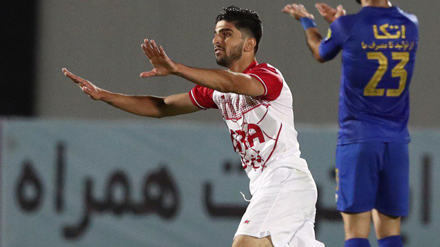 گل اول گل ریحان به استقلال (سوپر گل پاپی)