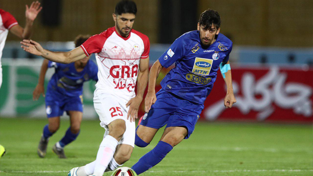 خلاصه بازی گل ریحان 1-3 استقلال (جام حذفی)