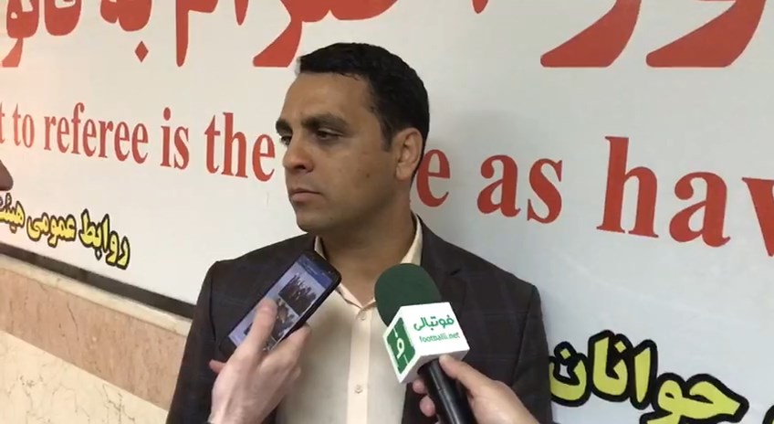 اختصاصی/ صحبت های فتاحی درباره حواشی بازی گل ریجان و استقلال