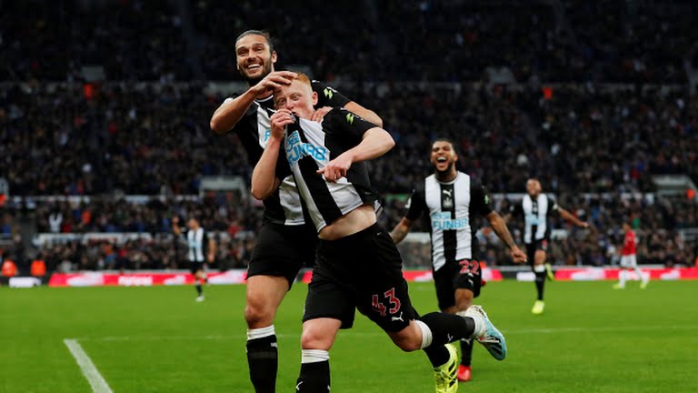 خلاصه بازی نیوکاسل 1-0 منچستر یونایتد