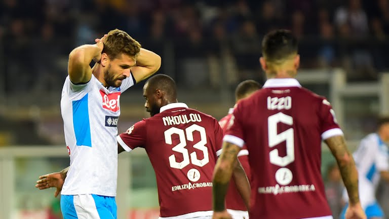 خلاصه بازی تورینو 0-0 ناپولی