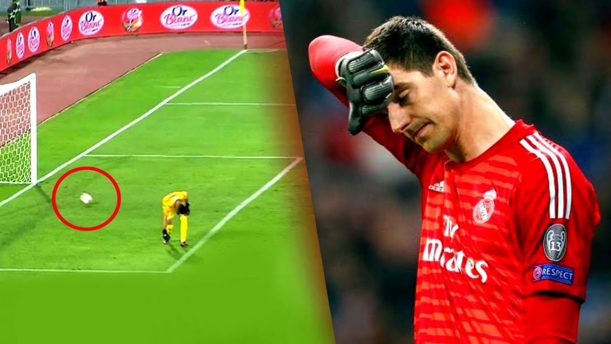 13 اشتباه احمقانه دروازه بانان در سال 2019