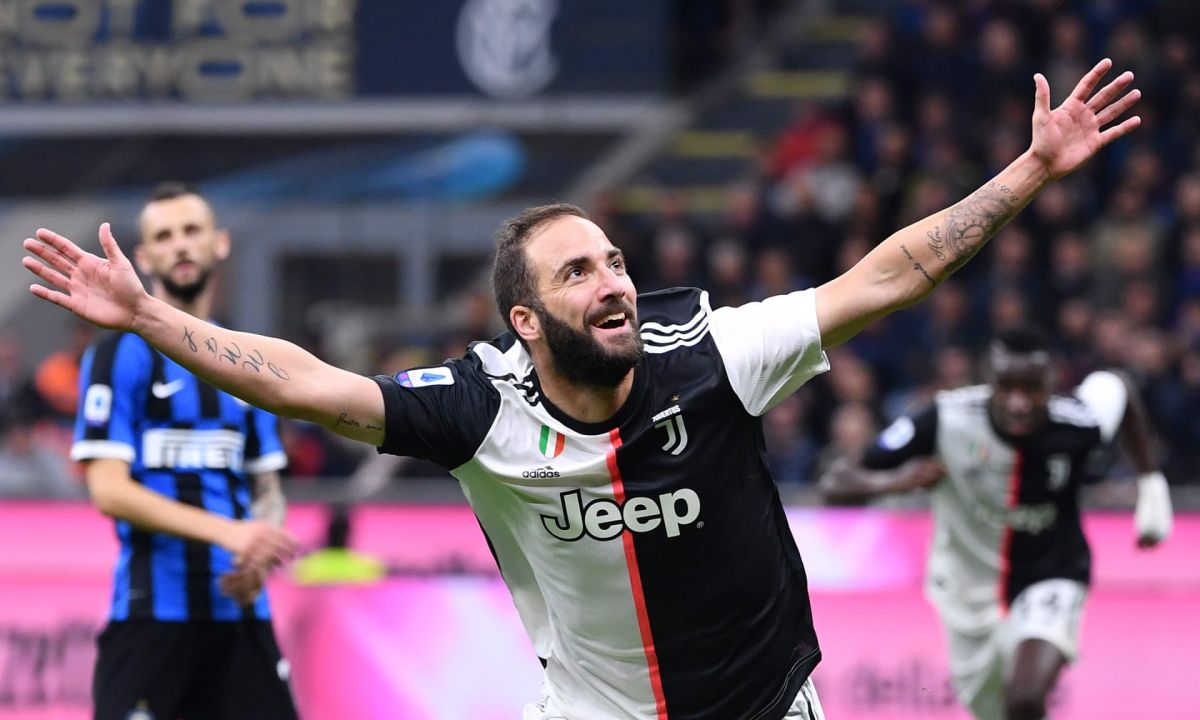 خلاصه بازی اینتر 1-2 یوونتوس