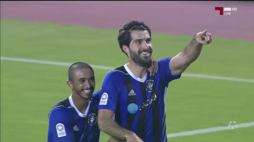 کلیپ جذاب بازی السیلیه 3-1 الوکره (2 گل و پاس گل کریم انصاری فرد)