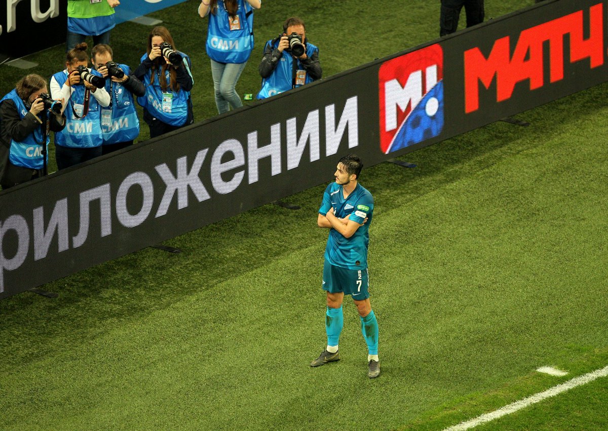 گل سوم زنیت به روستوف توسط سردار آزمون