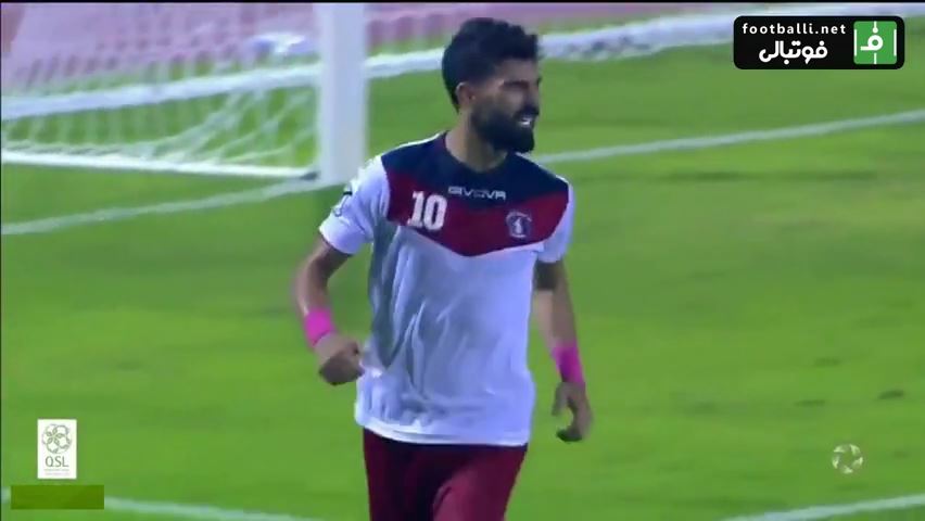 گل دوم الشحانیه به الاهلی (دبل رامین رضاییان)