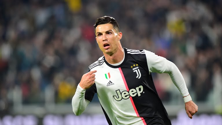 گل اول یوونتوس به بولونیا (کریستیانو رونالدو)