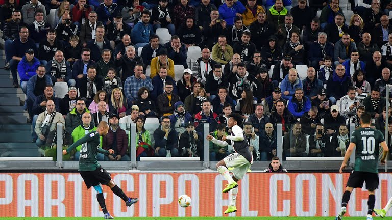 گل اول بولونیا به یوونتوس (دانیلو لارانگیرا)