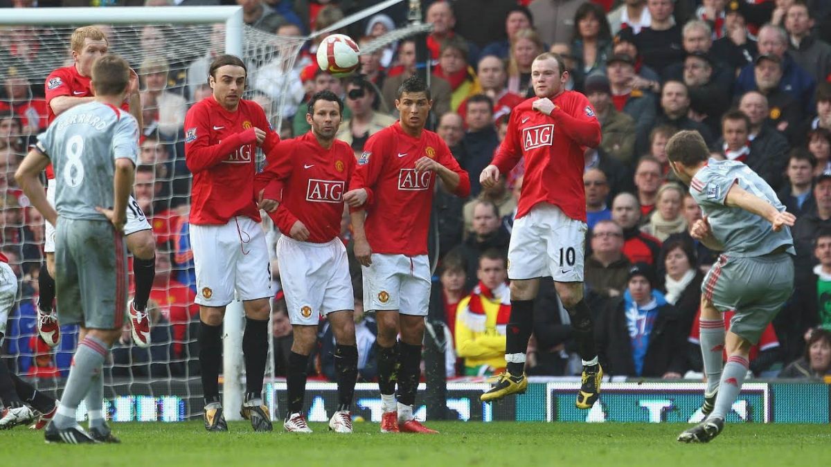 20 گل حیرت آور لیورپول مقابل منچستر یونایتد