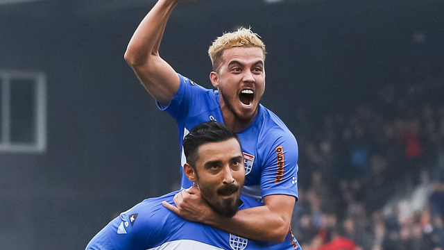 گل دوم زوله به دن هاگ توسط رضا قوچان نژاد