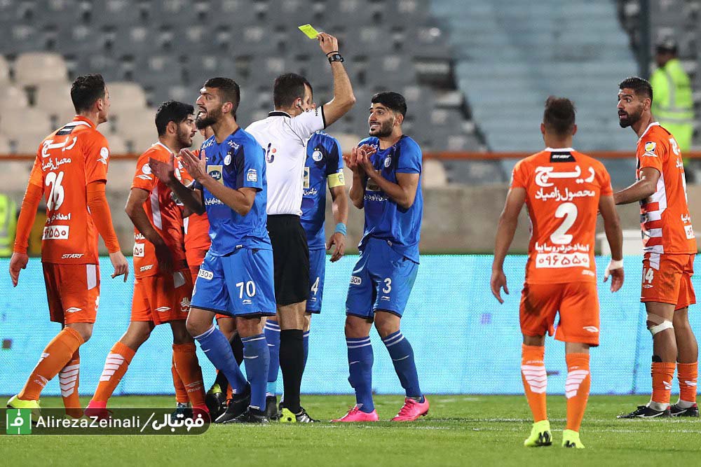 بلیت فروشی دیدار سایپا - استقلال الکترونیکی انجام میشود