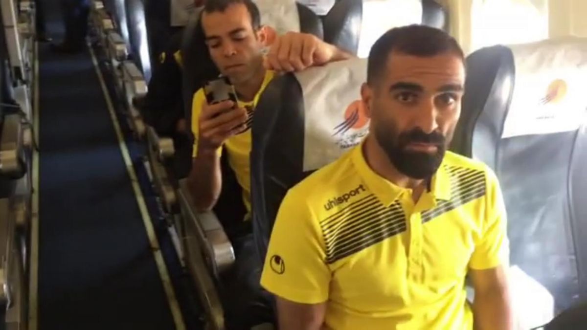 سفر بازیکنان سپاهان به کرمان برای بازی با گل گهر