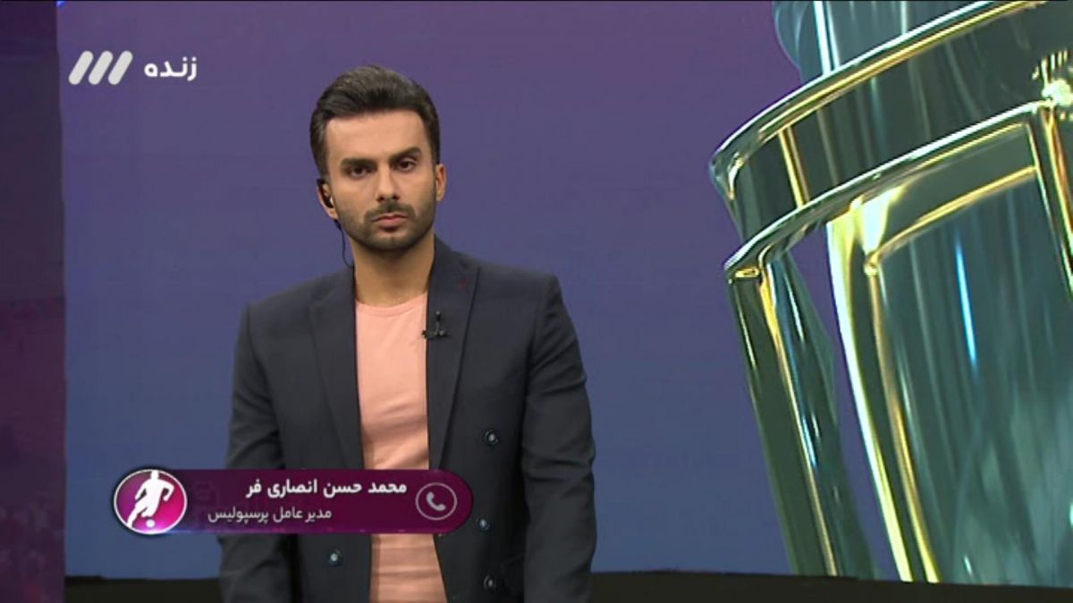 صحبت های محمد حسن انصاری فرد درباره تعلیق حکم شجاع خلیل زاده