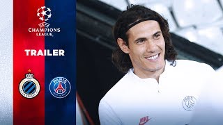 کلیپ باشگاه پاری سن ژرمن برای بازی با کلوب بروژ