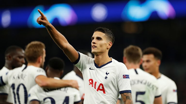 گل چهارم تاتنهام به ستاره سرخ بلگراد (اریک لاملا)