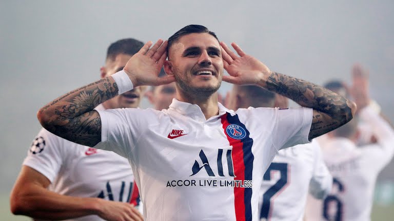 خلاصه بازی کلوب بروژ 0-5 پاری سن ژرمن