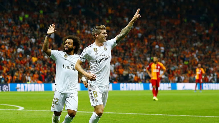 خلاصه بازی گالاتاسرای 0-1 رئال مادرید