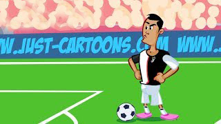 انیمیشن طنز بازی یوونتوس 2-1 لوکوموتیو مسکو