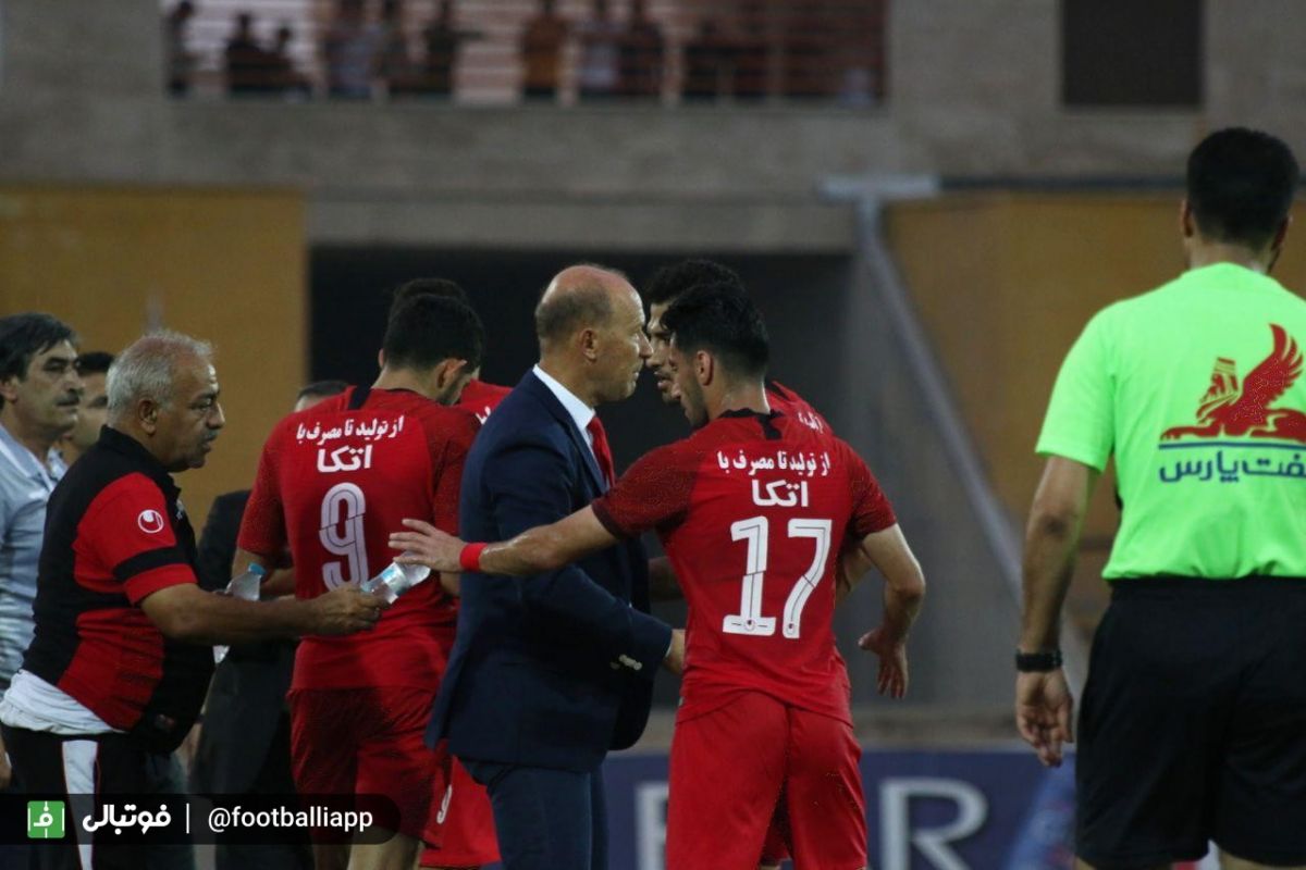 گزارش تصویری اختصاصی/ شاهین صفر - پرسپولیس 5 