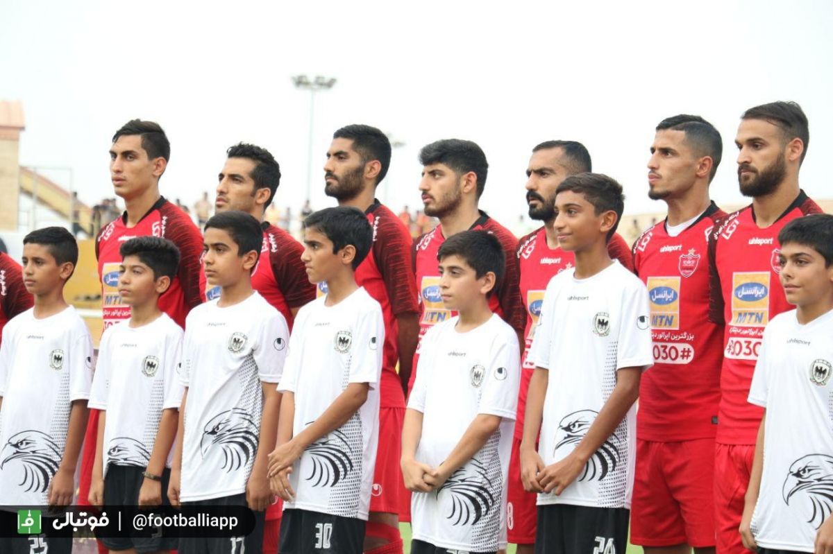 گزارش تصویری اختصاصی/ شاهین صفر - پرسپولیس 5 