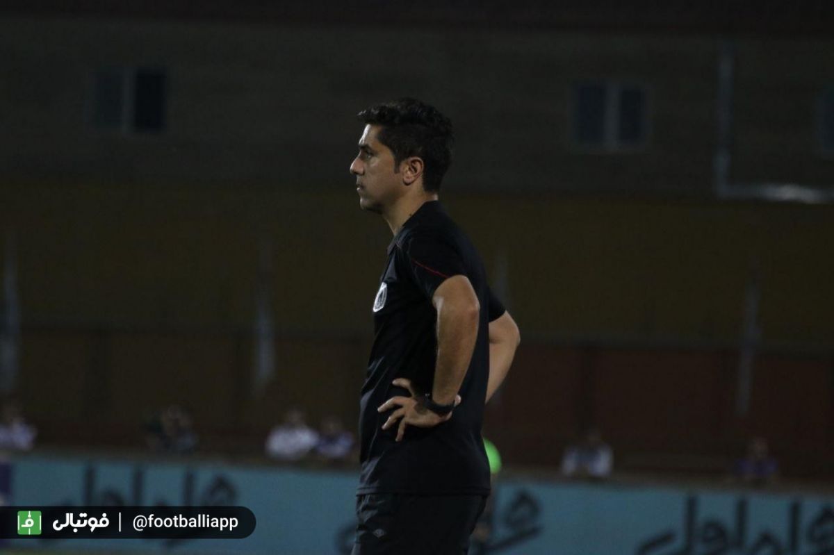 گزارش تصویری اختصاصی/ شاهین صفر - پرسپولیس 5 