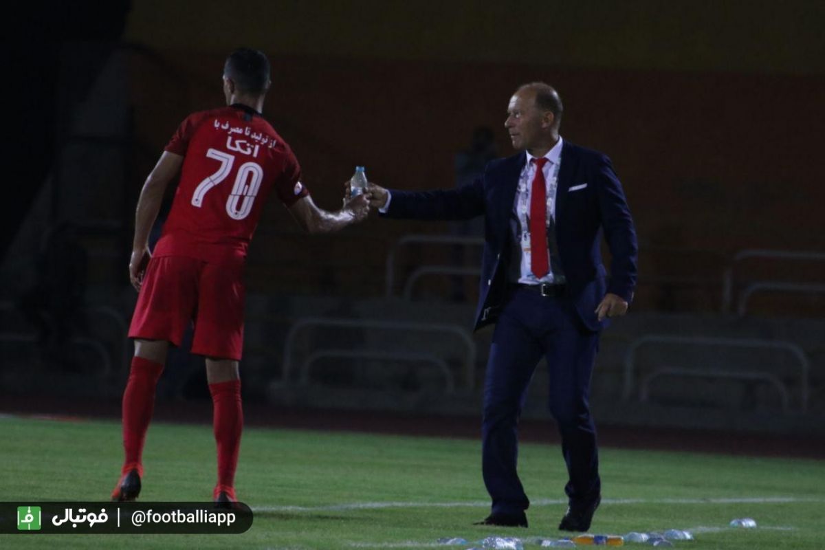 گزارش تصویری اختصاصی/ شاهین صفر - پرسپولیس 5 