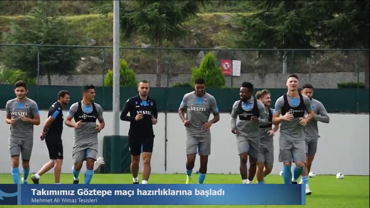 تمرین ترابزون اسپور با حضور مجید حسینی (7 آبان)