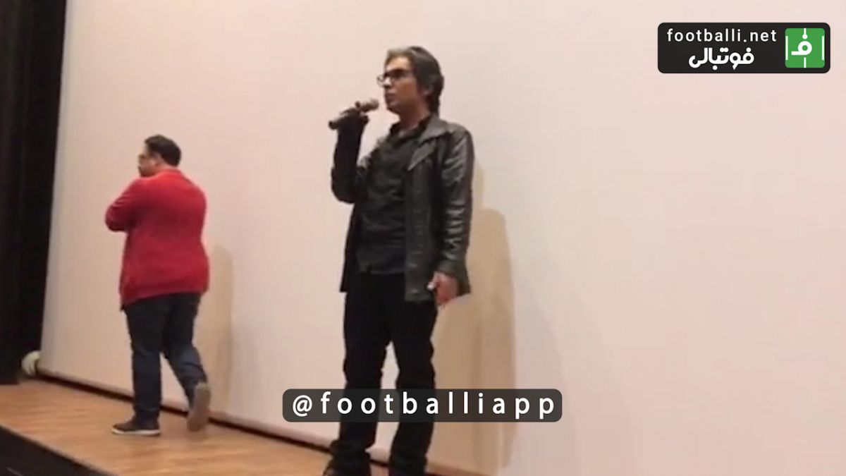 اختصاصی فوتبالی/صحبتهای امیر رفیعی کارگردان فیلم آبی به رنگ آسمان