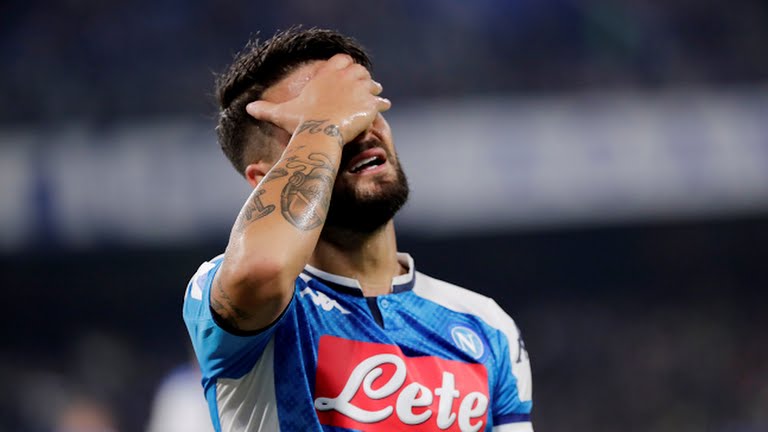 خلاصه بازی ناپولی 2-2 آتالانتا