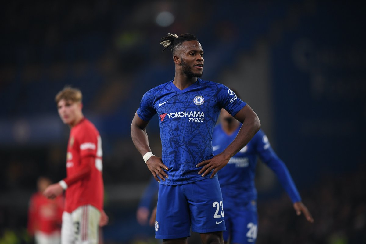 گل اول چلسی به منچستر یونایتد (باتشوایی)