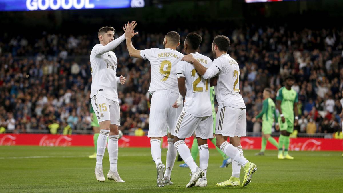 رئال مادرید 5-0 لگانس ؛ پیروزی بی عیب و نقص