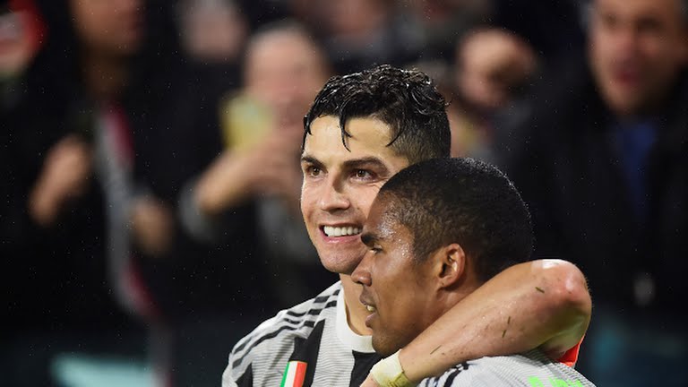 گل دوم یوونتوس به جنوا (رونالدو / دقیقه 96)