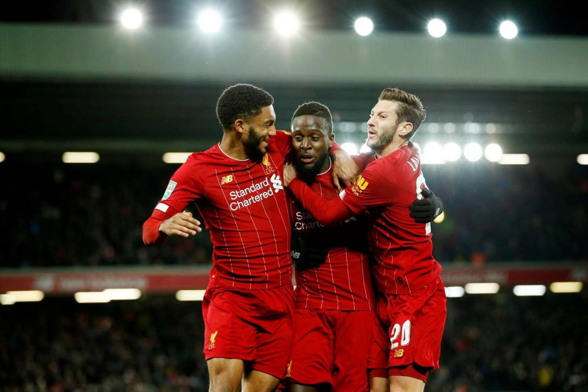 گل پنجم لیورپول به آرسنال (اوریگی)