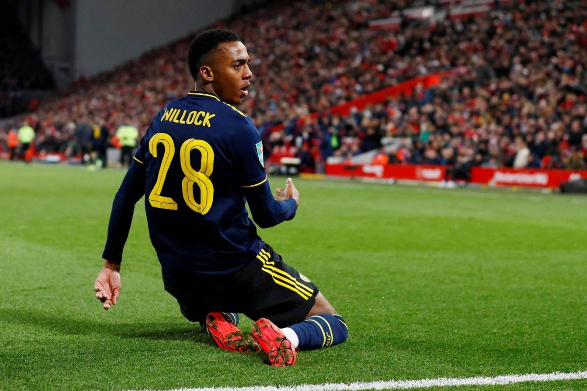 گل پنجم آرسنال به لیورپول (ویلوک)