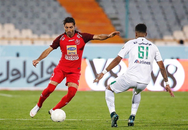 شجاع خلیلزاده بازی با فولاد را از دست داد