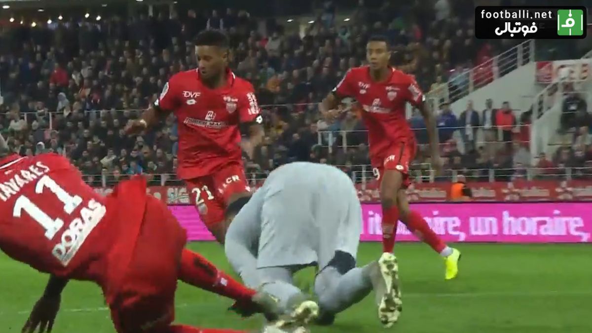 گل اول دیژون به پاری سن ژرمن (چویار)