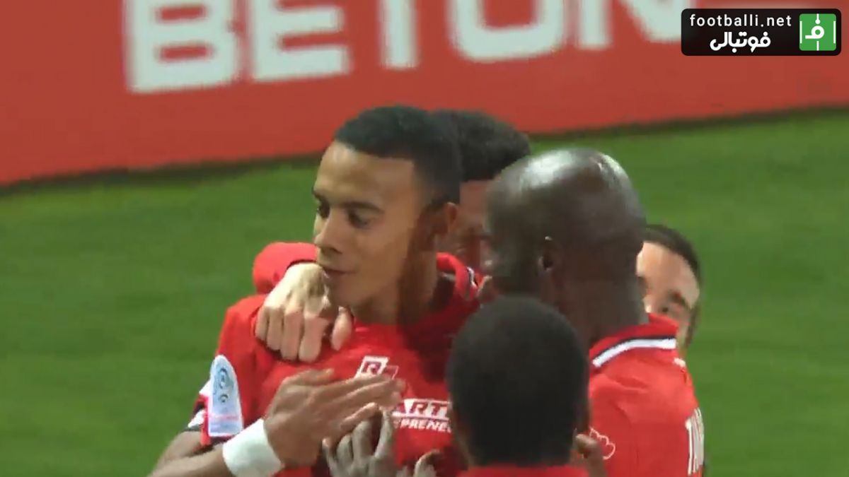 گل دوم دیژون به پاری سن ژرمن (کادیز)