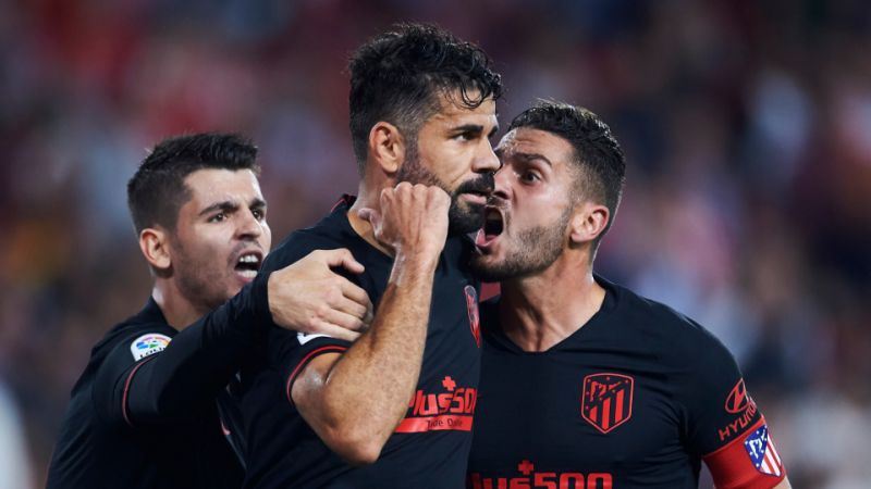 خلاصه بازی سویا 1-1 اتلتیکو مادرید