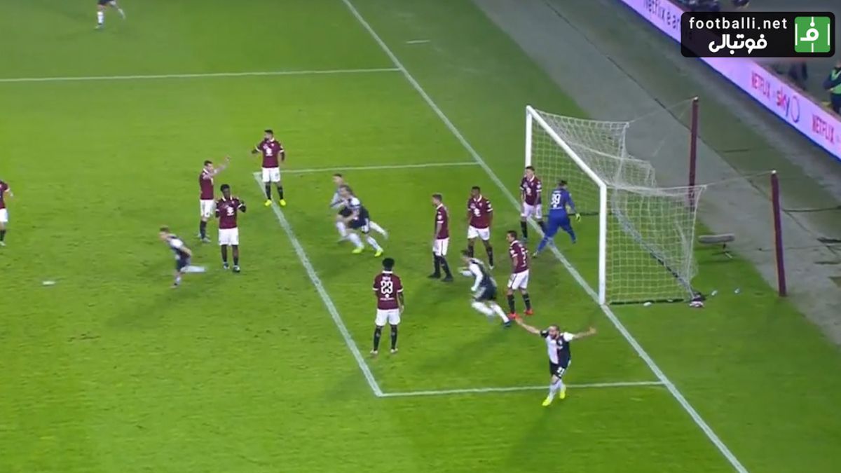 گل اول یوونتوس به تورینو (دلیخت)