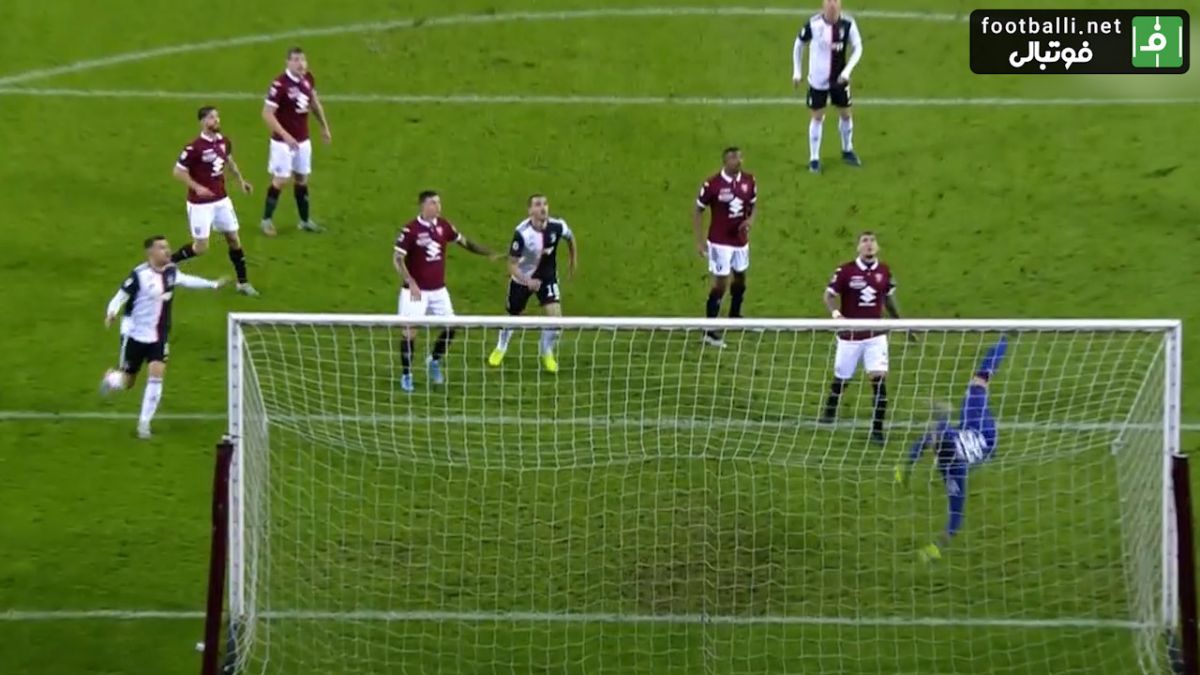 خلاصه بازی تورینو 0-1 یوونتوس