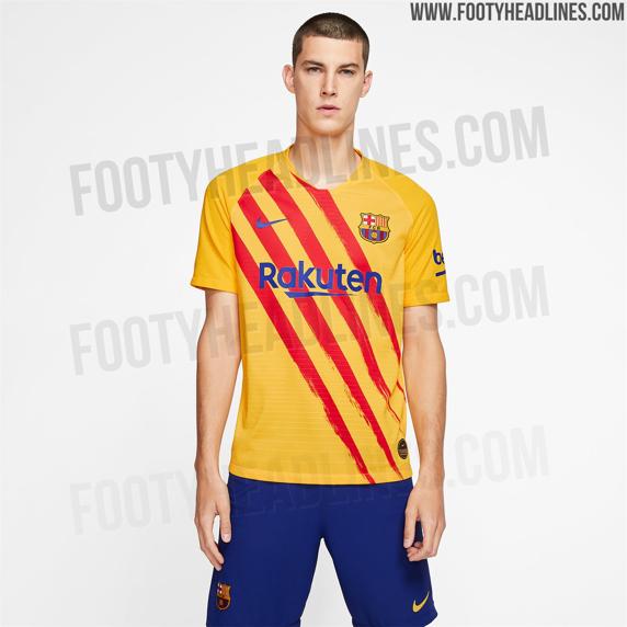 پیراهن بارسلونا